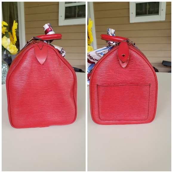 Louis vuitton authentic speedy 30 epi - Picture 3 of 8